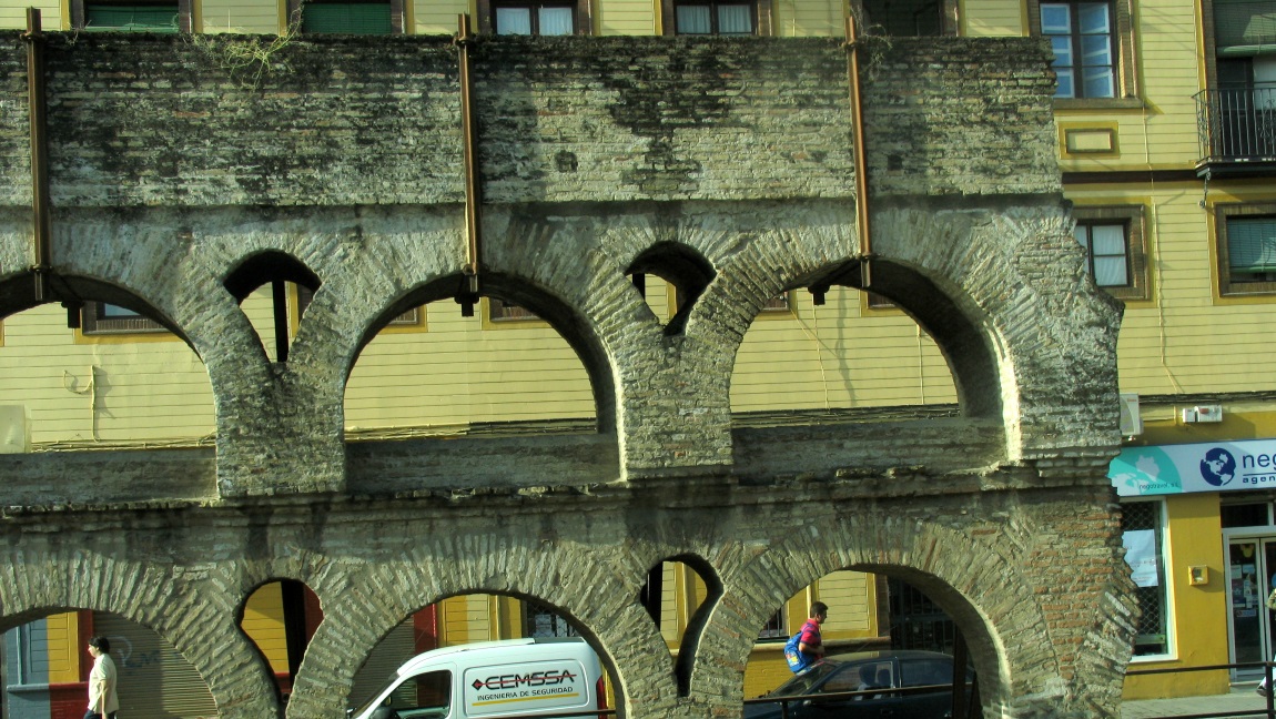 Acueducto Romano Tramo