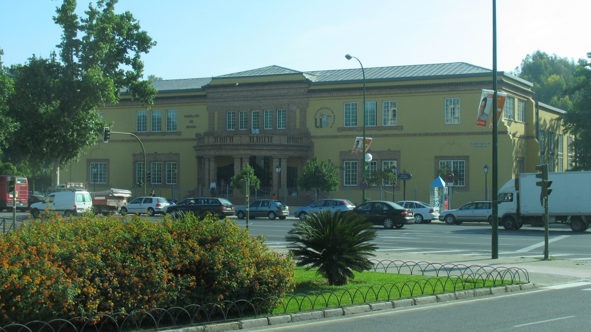 Central Services Pavilion Brazil