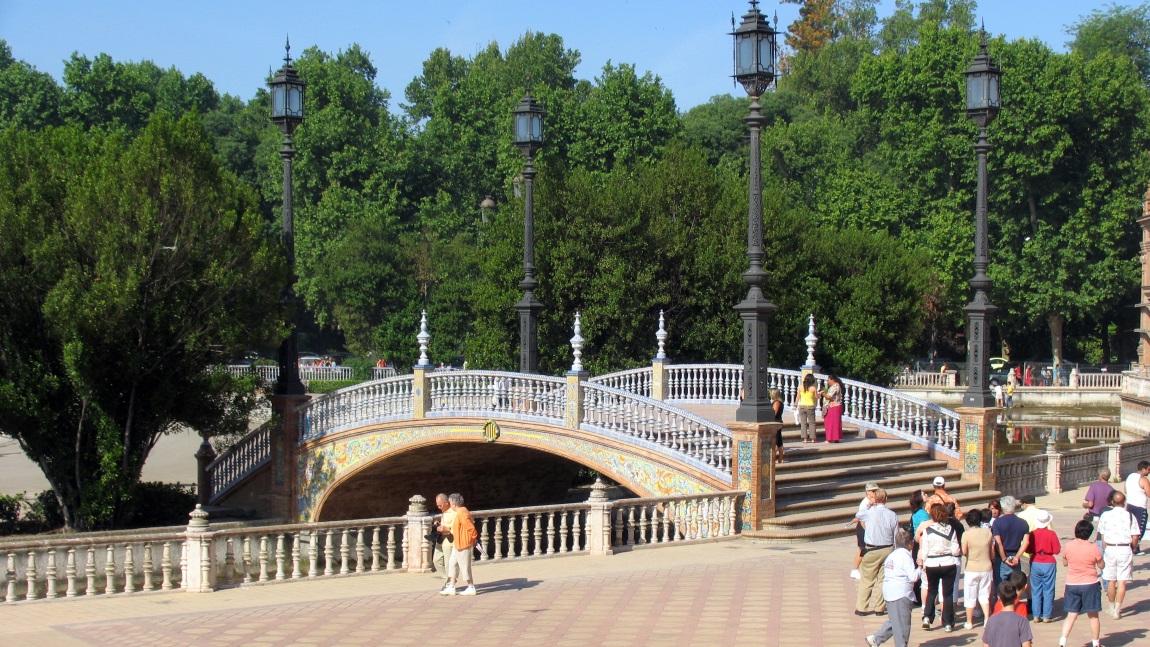 There are four bridges