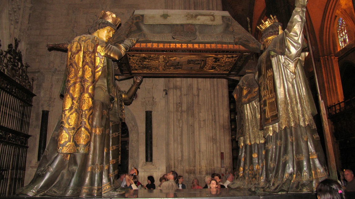 Tomb of Christopher Columbus