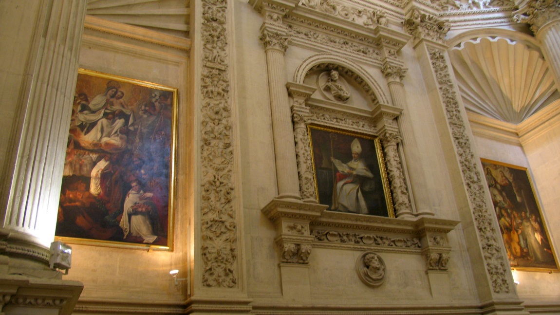 Inside the Cathedral of Seville