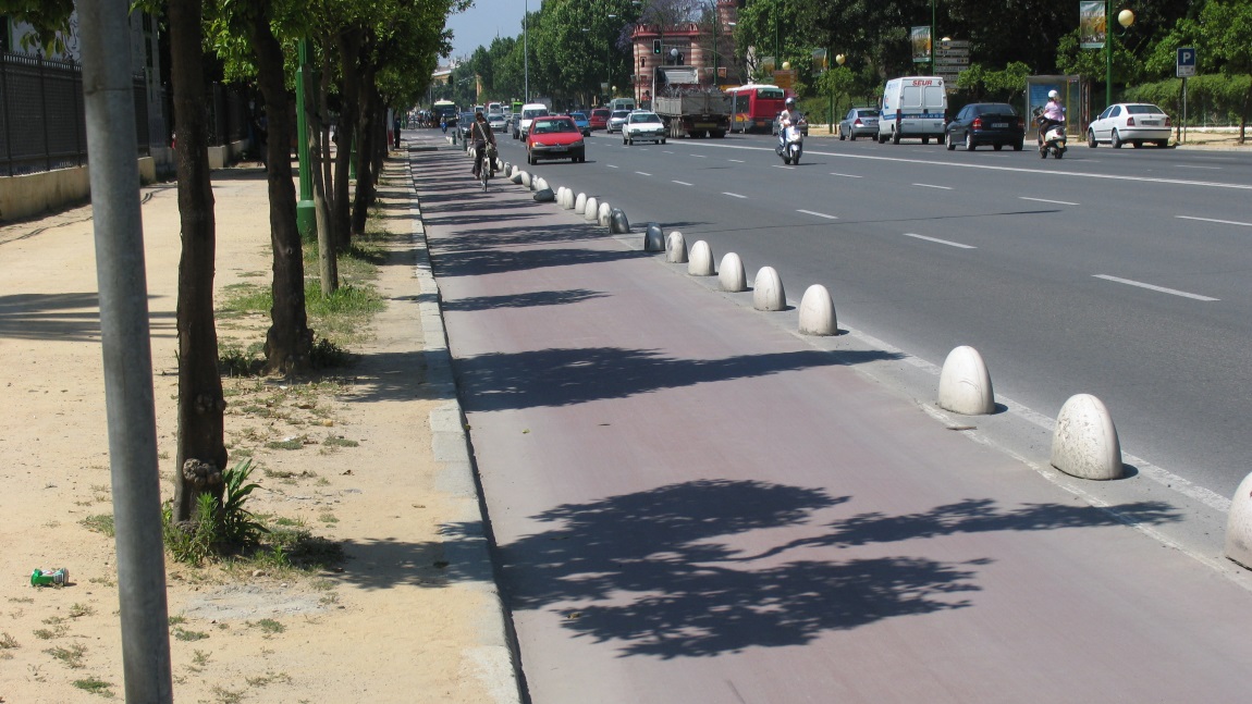 Bicycle lane