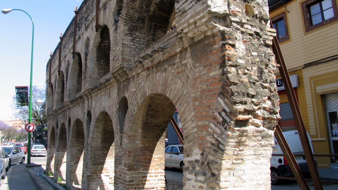 Acueducto Romano Tramo