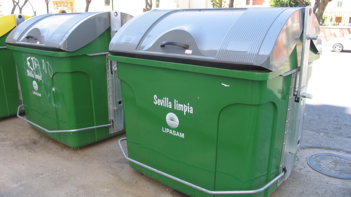 Dumpsters in Spain