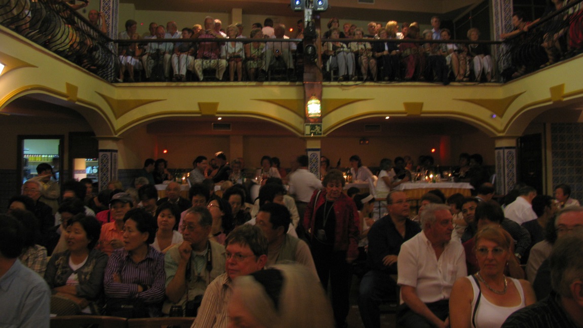 Inside El Patio Sevillano