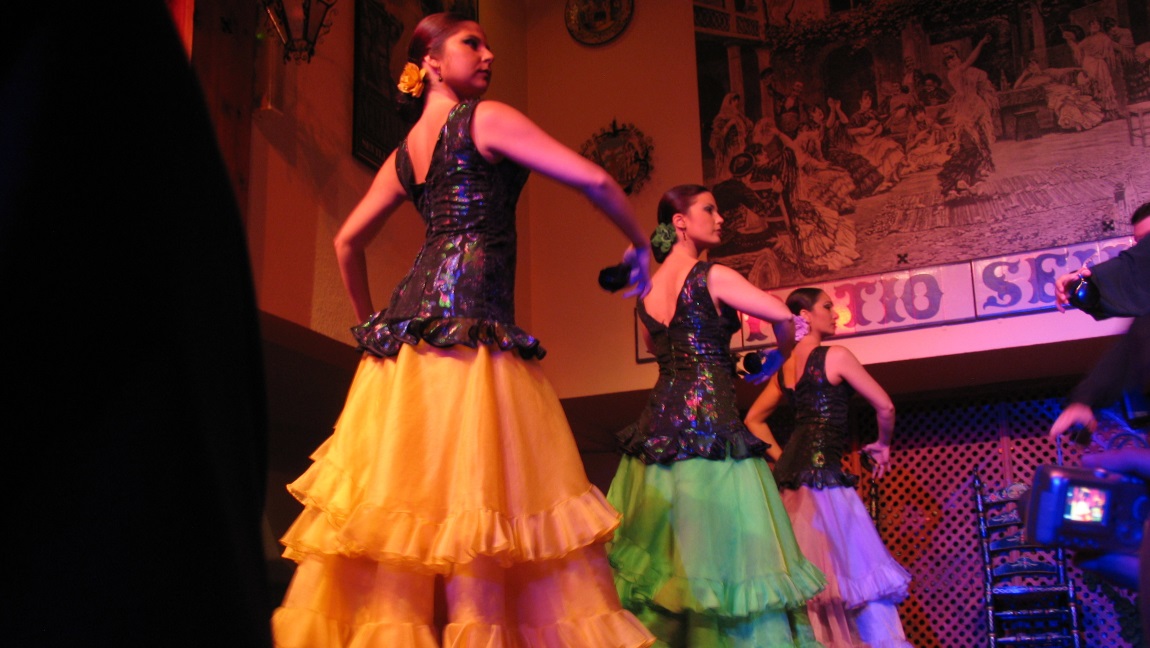 Flamenco show