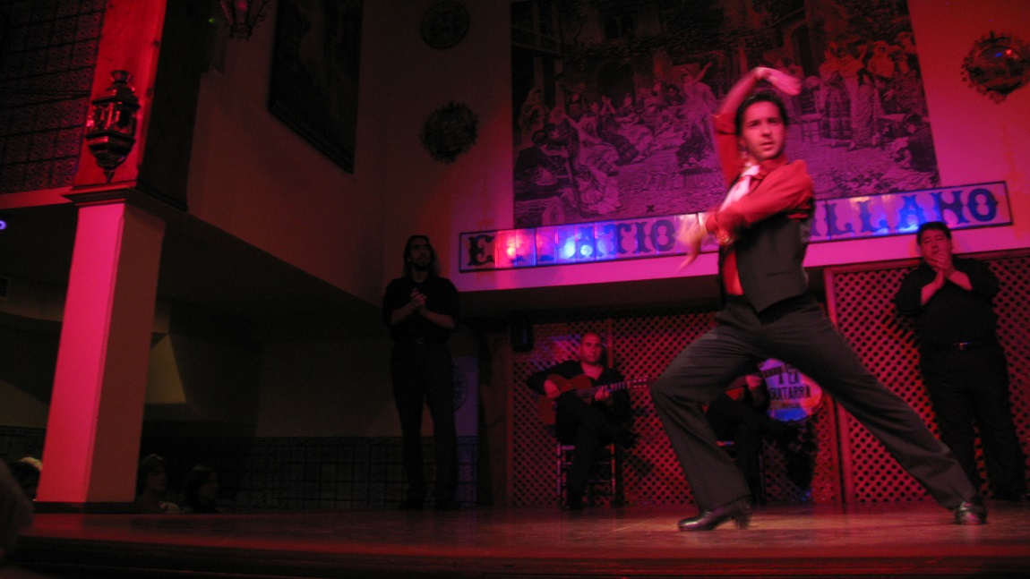 Flamenco show