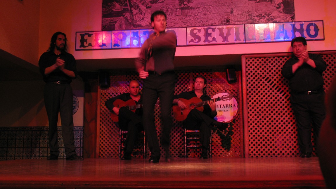 Flamenco show