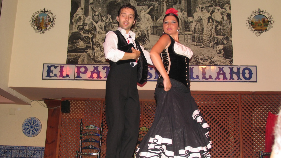 Flamenco show