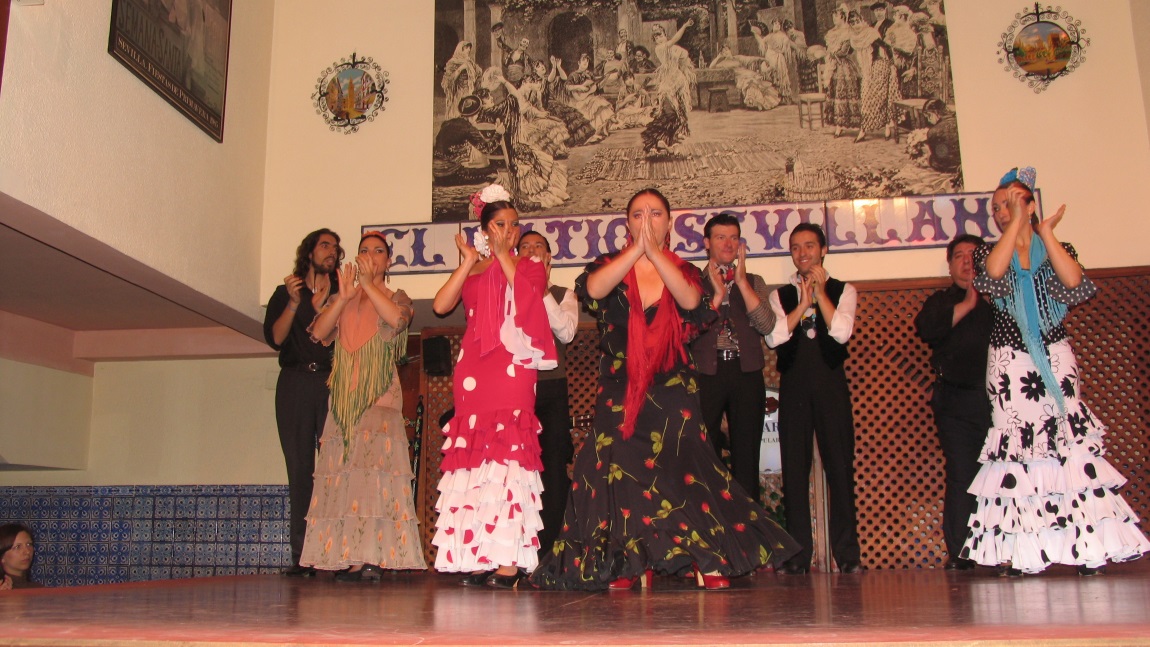 Flamenco show