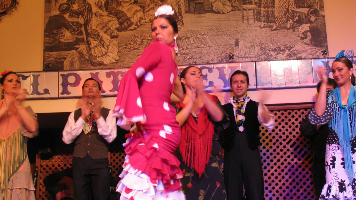 Flamenco show