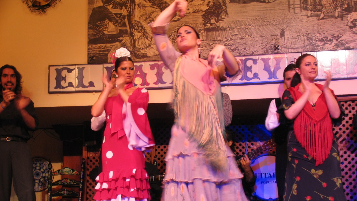 Flamenco show