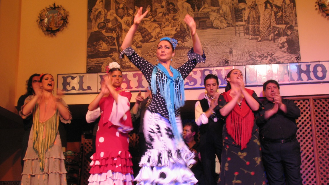 Flamenco show