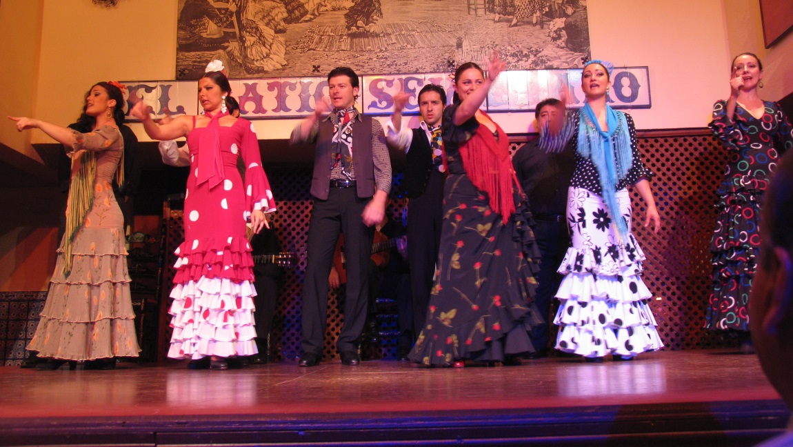Flamenco show