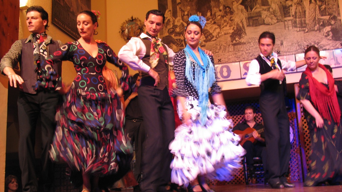 Flamenco show
