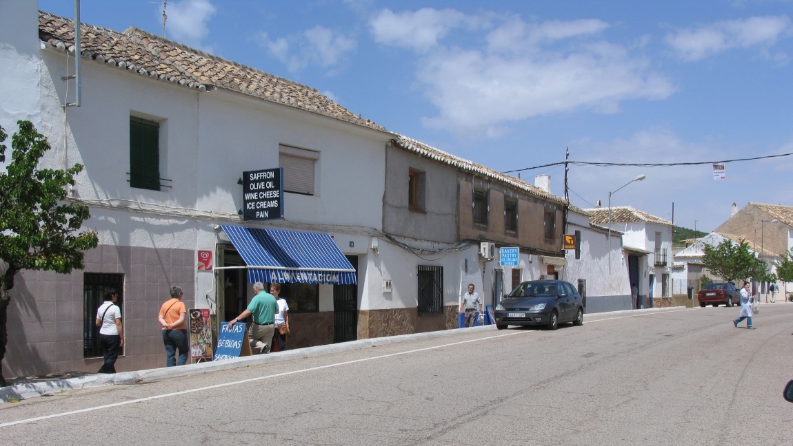 Rest stop in Puerto Lpice