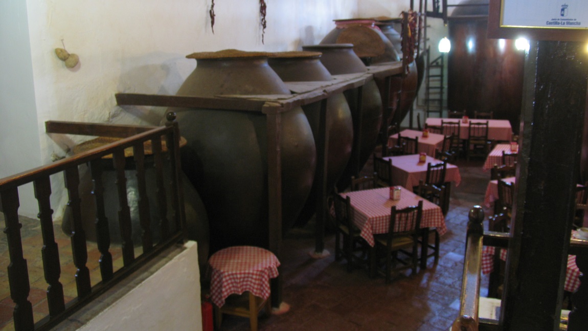 Olive oil jars