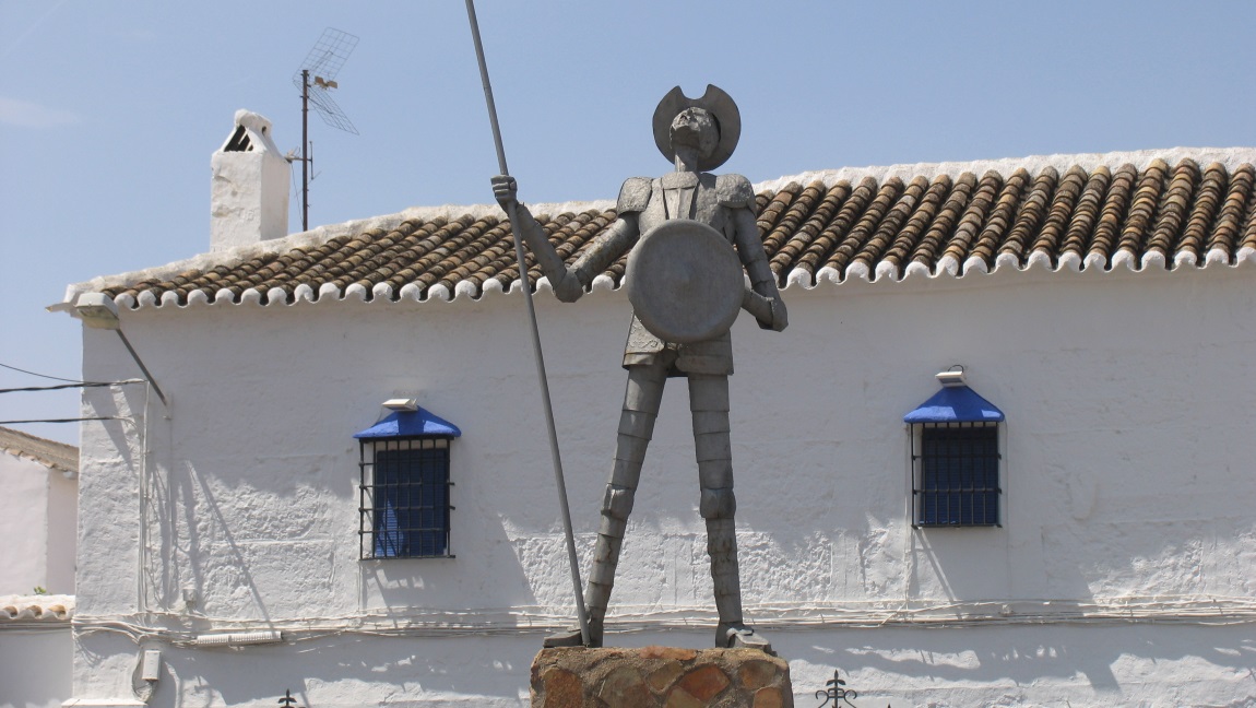Another Don Quixote sculpture