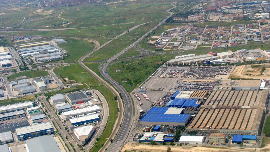 Departing Madrid