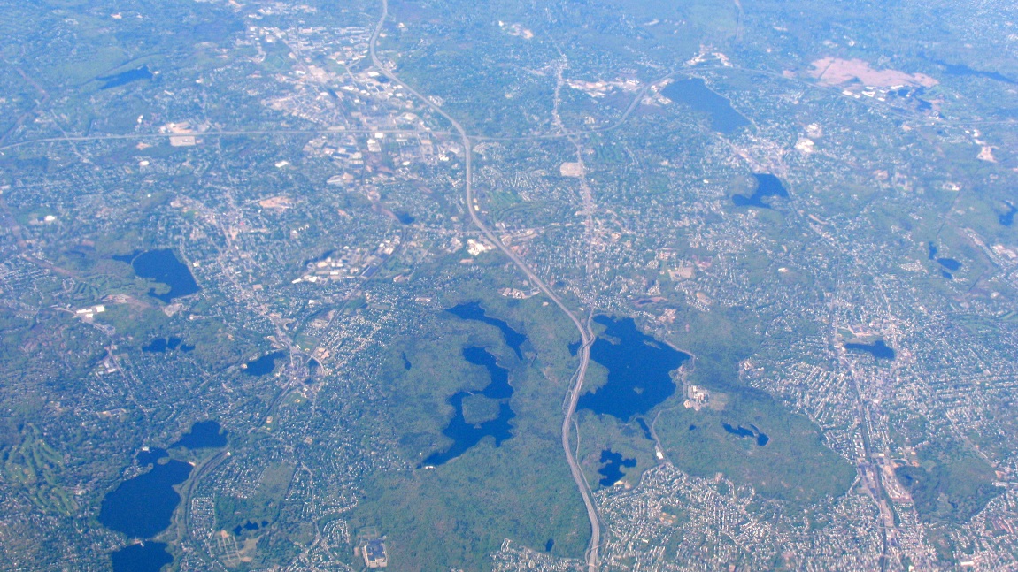 Woburn and Stoneham Massachusetts