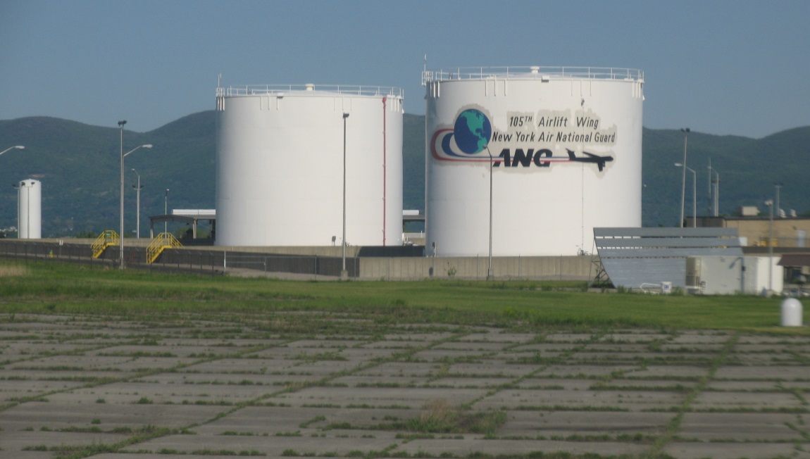 Refueling stop at Stewart Air Force Base