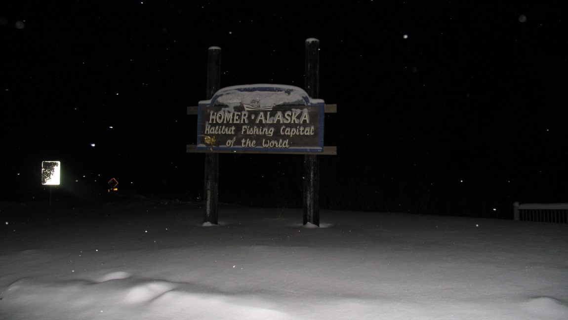 Arrival in Homer