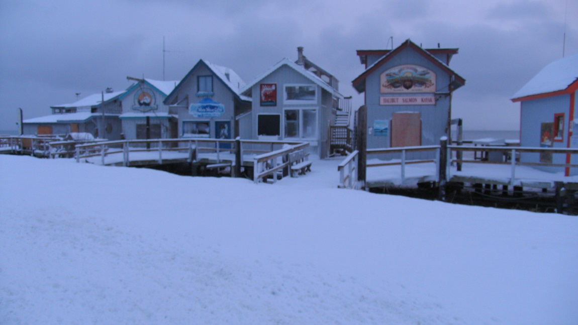 Fishing charter companies are boarded up