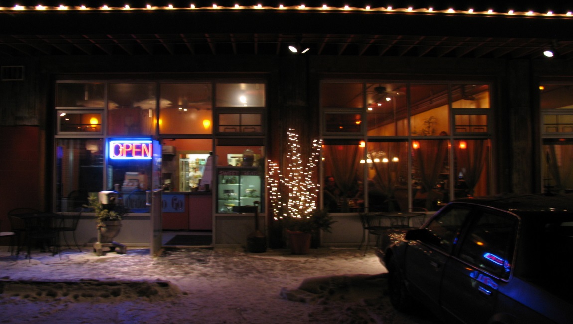 Dinner at Fat Olives