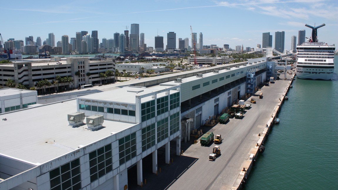 Miami cruise ship terminal