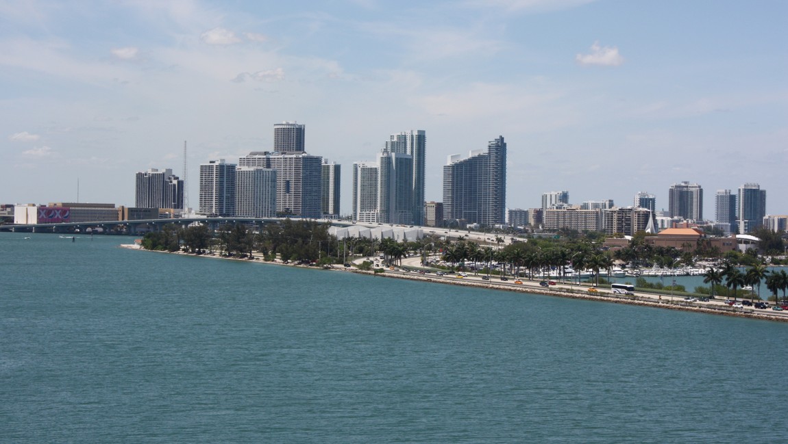 View of Miami