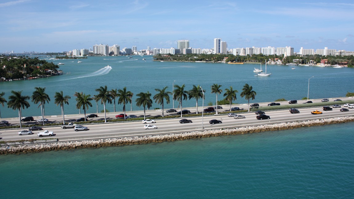 Area between Palm Island and Star Island