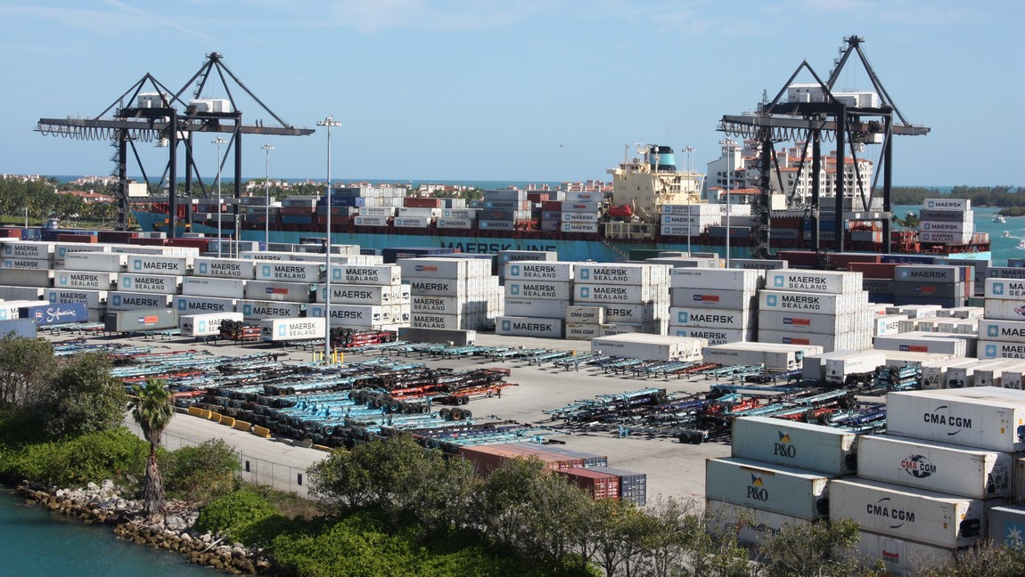 South Florida Container Terminal