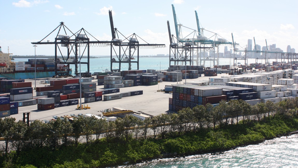 South Florida Container Terminal