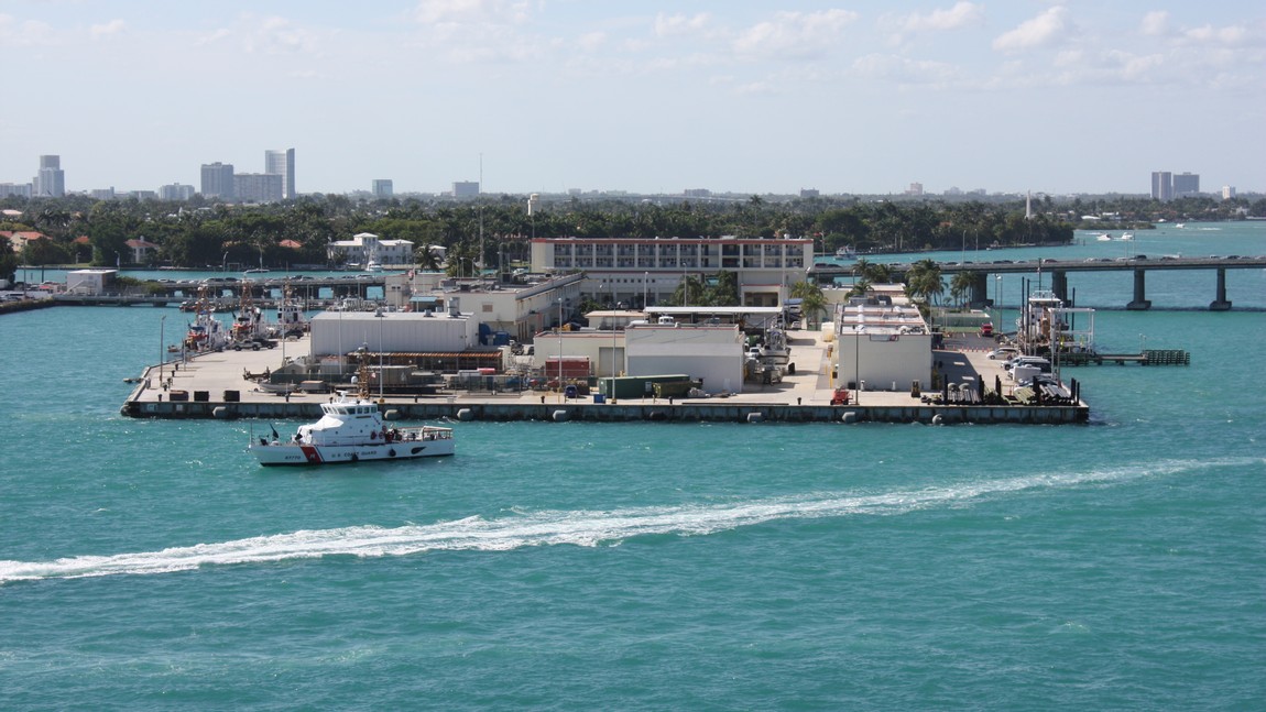 US Coast Guard Sector Miami