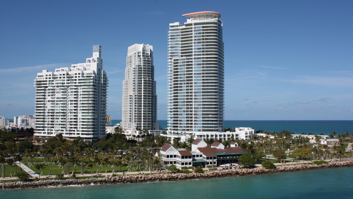 South Pointe residential towers