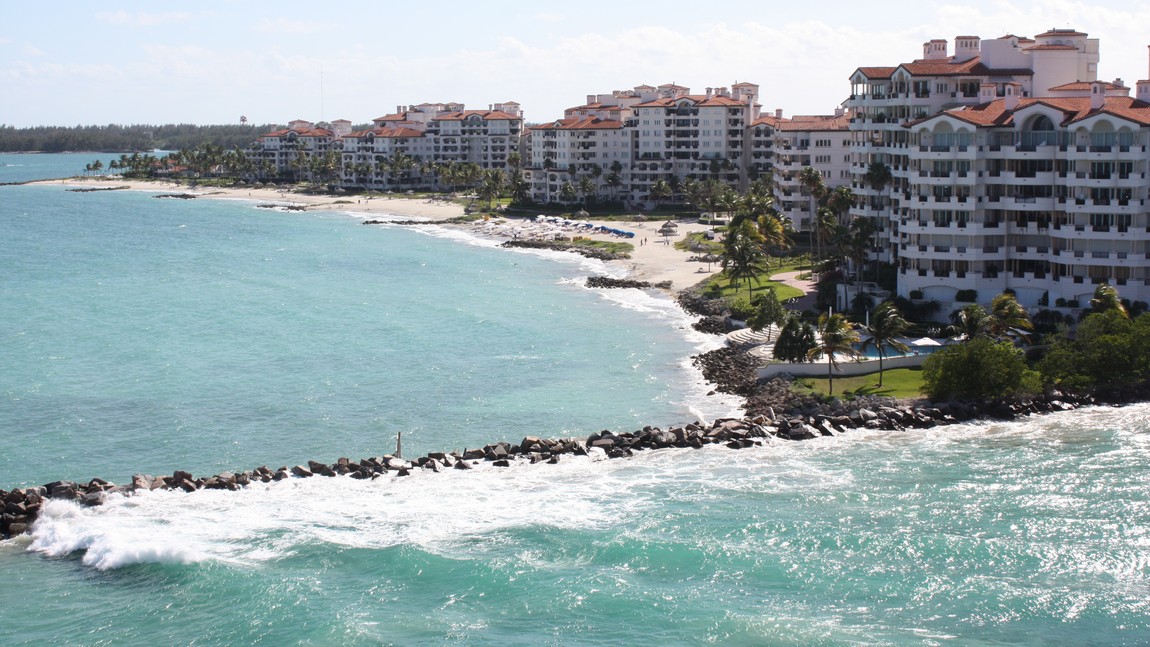 Fisher Island Beach