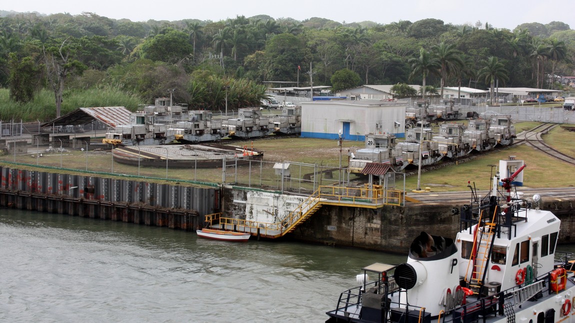 Storage area for extra mules