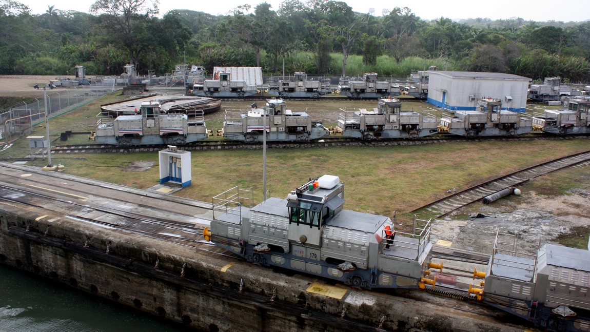 Extra mule storage area