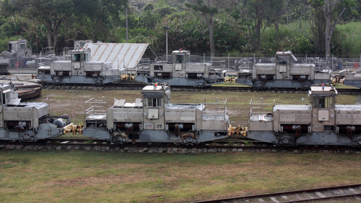 Extra mules in storage