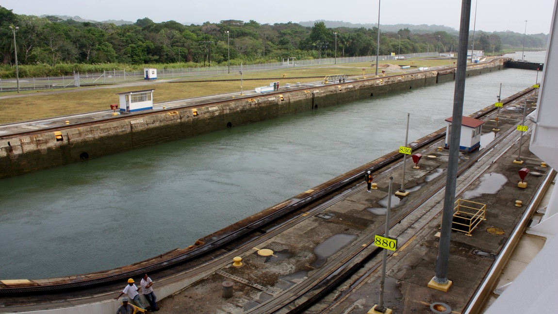First Gatun Lock