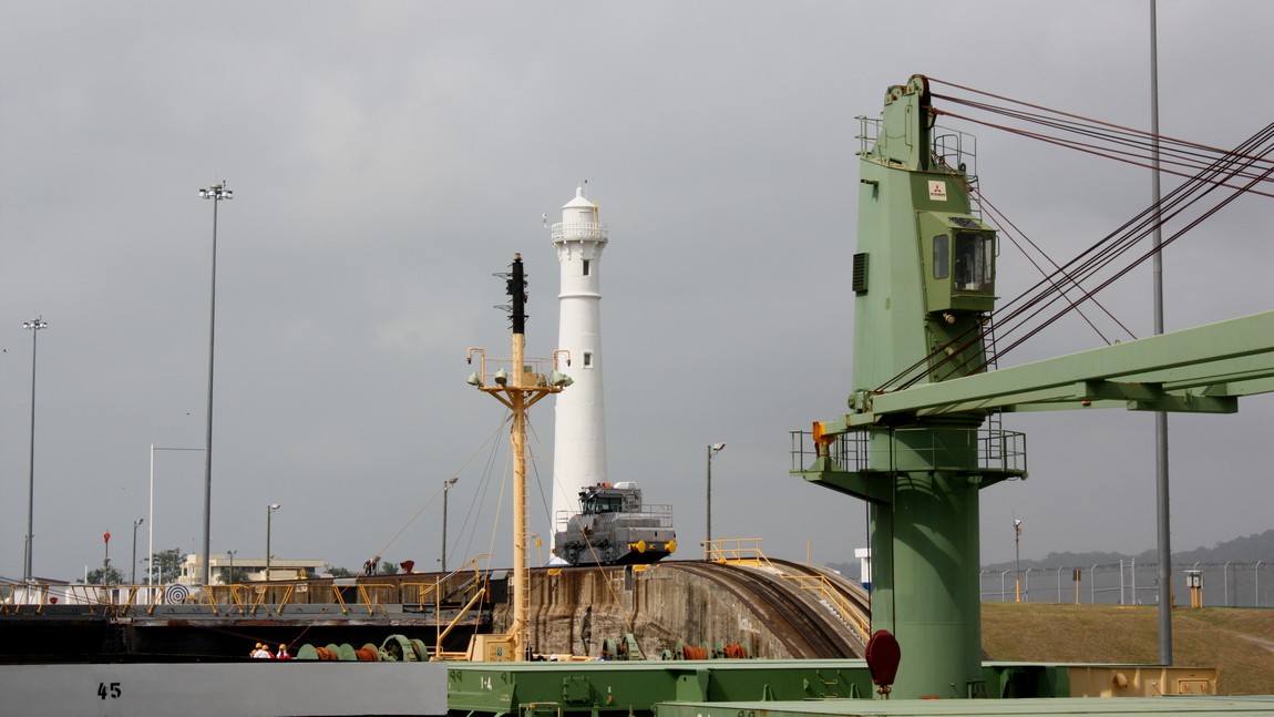 Atlantic Entrance Range Middle Lighthouse