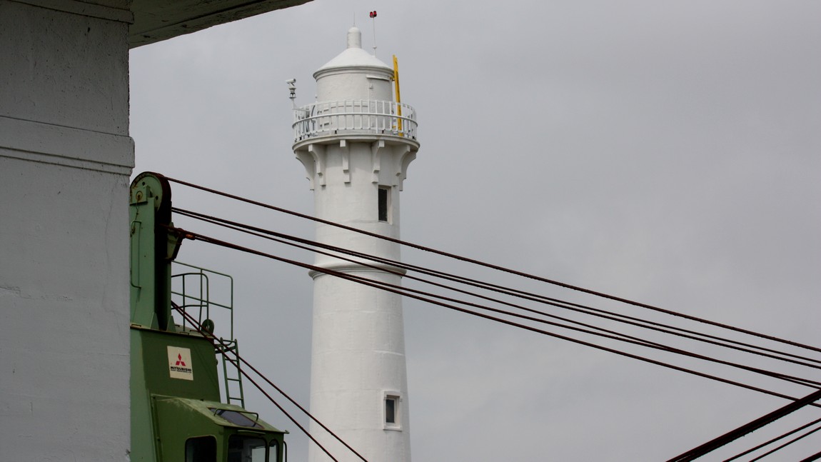 Atlantic Entrance Range Middle Lighthouse
