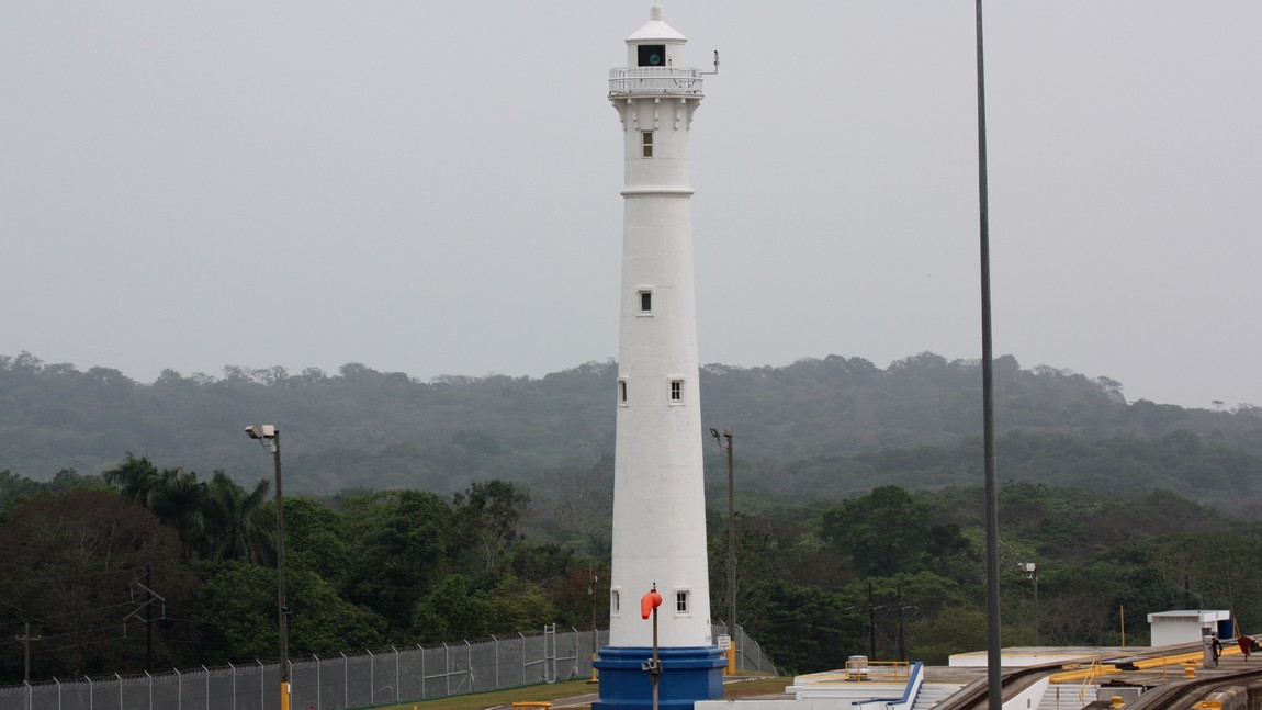 Atlantic Entrance Range Middle Lighthouse