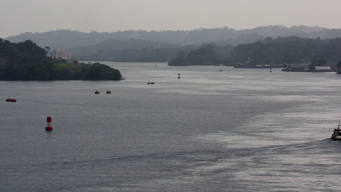 Chagres River near Gamboa