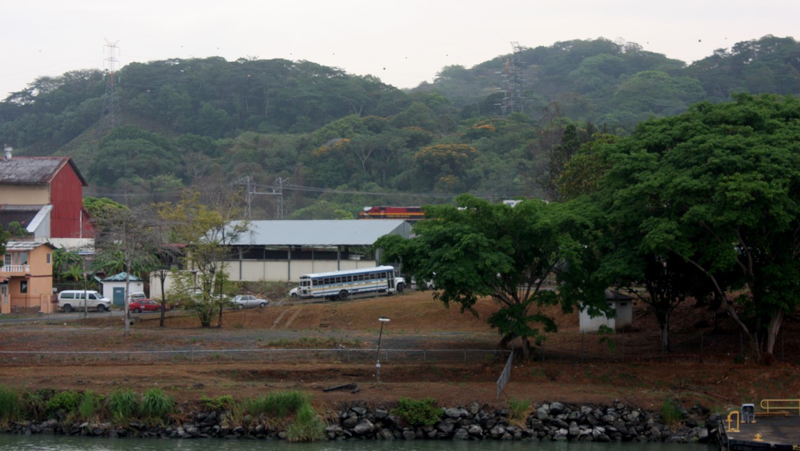 Other side of the canal
