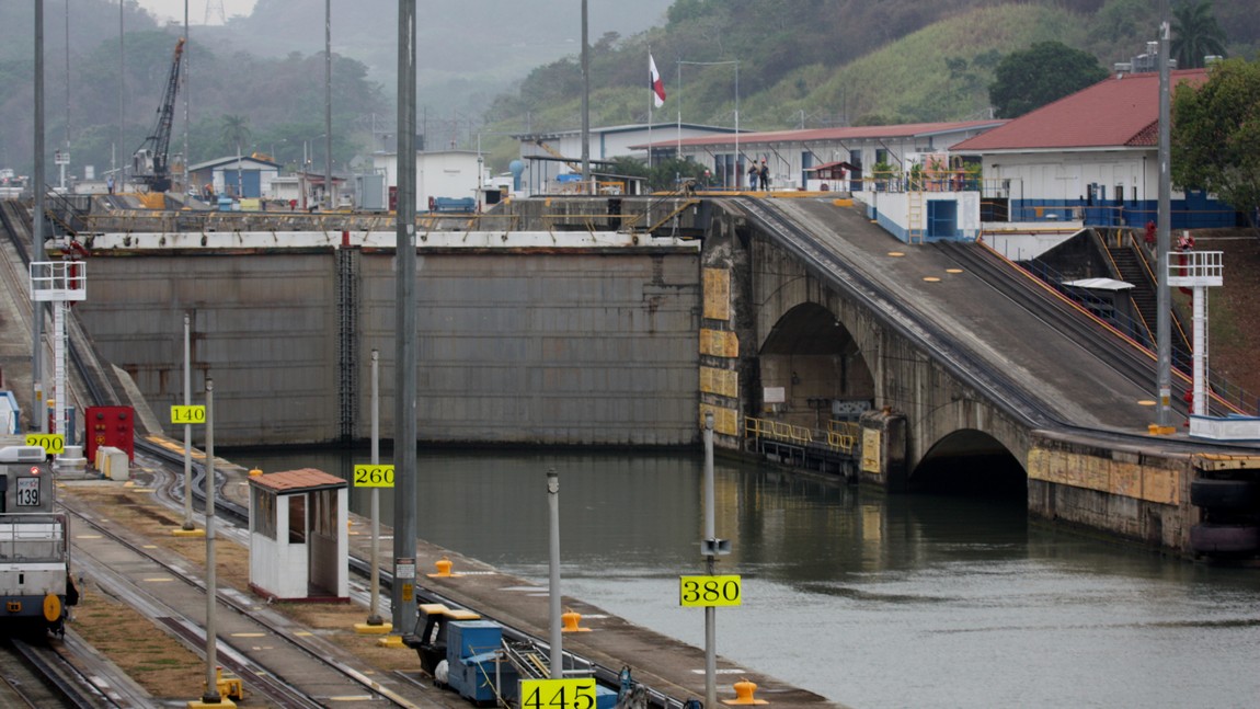 Looking back at the lock