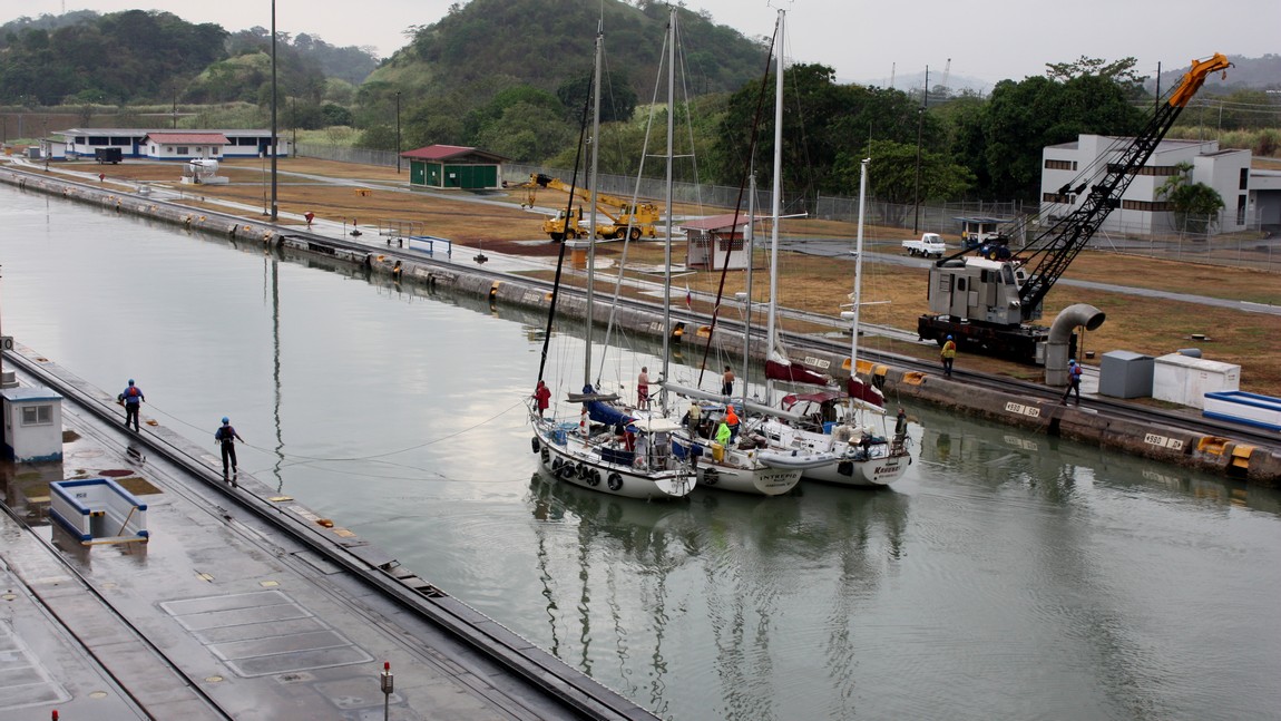 Smaller boats save money