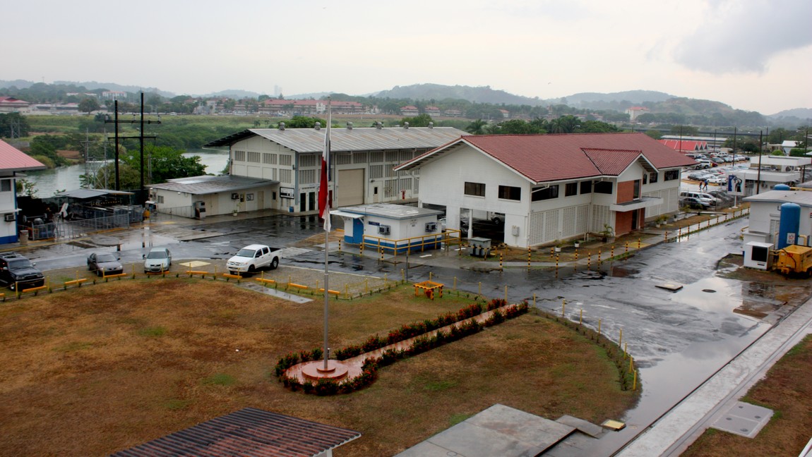 Miraflores Locks operations center