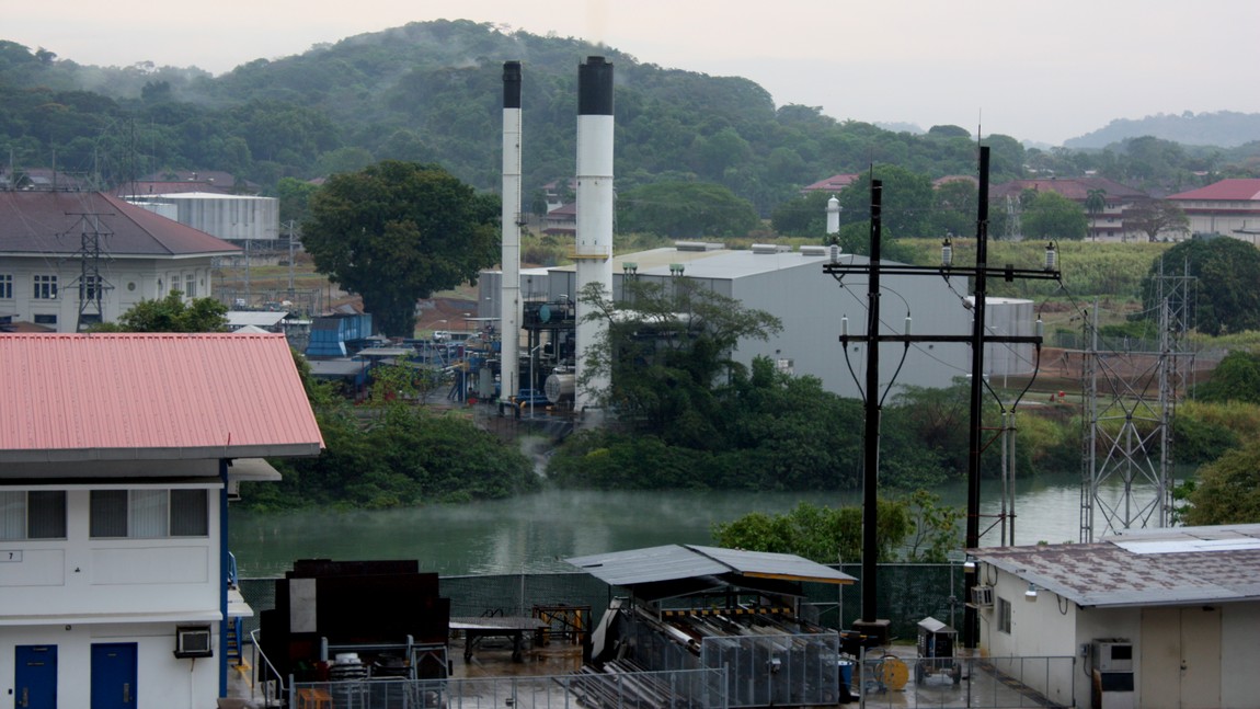 Planta Termoelctrica hydroelectric station
