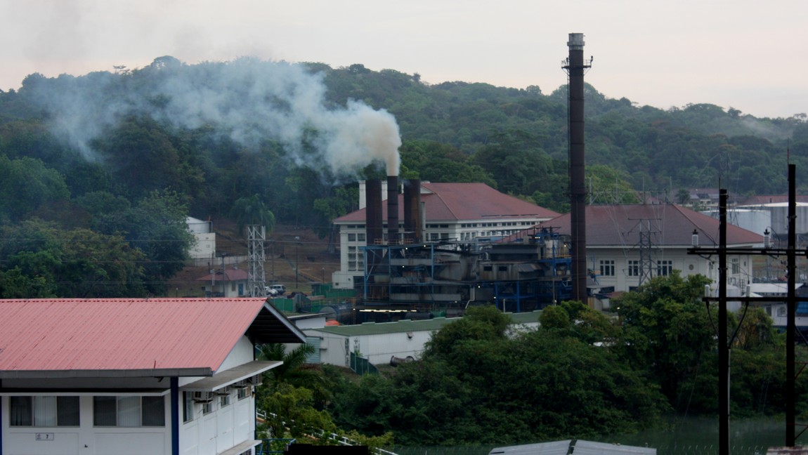 Planta Termoelctrica hydroelectric station